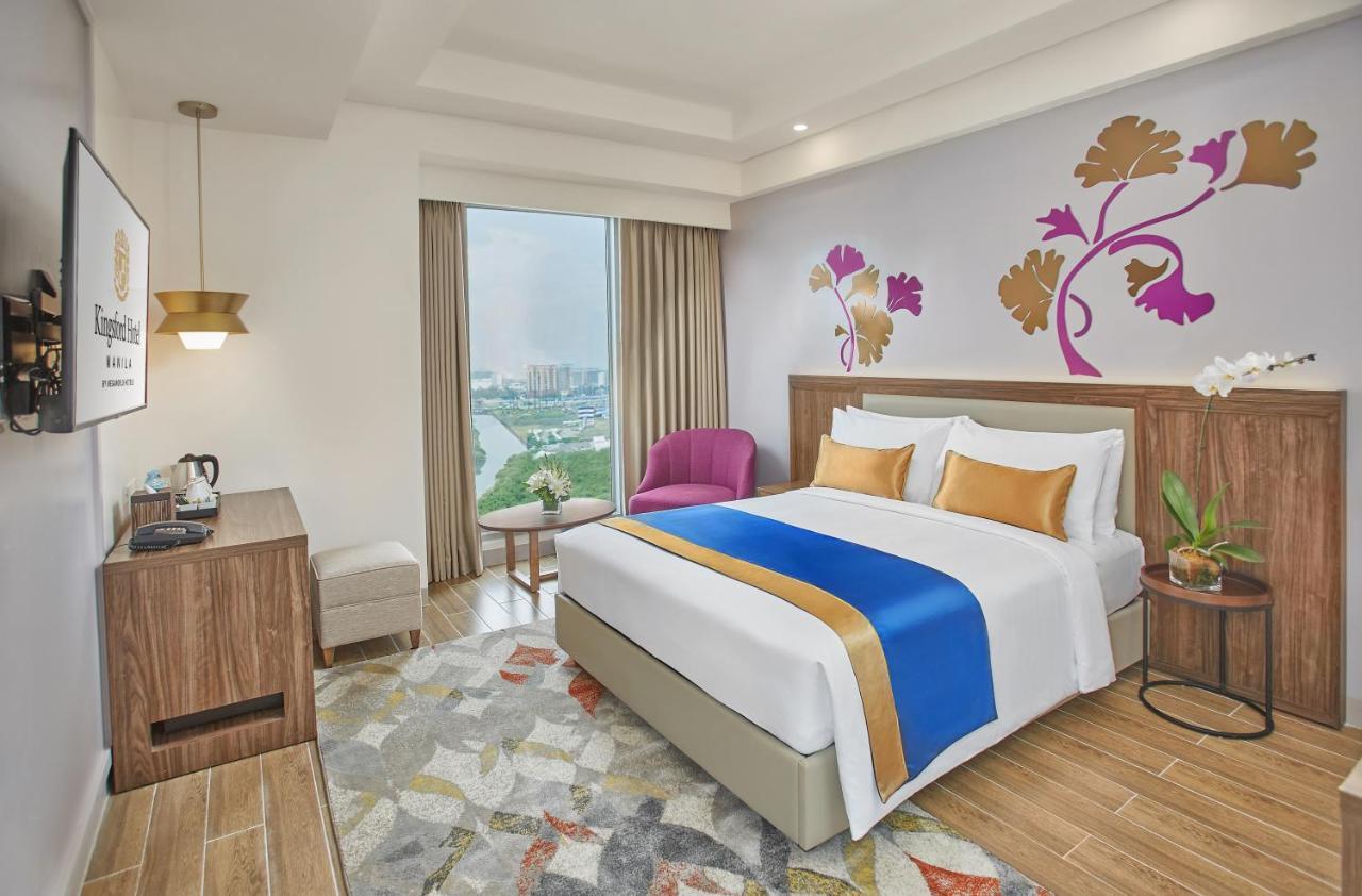 Kingsford Hotel Manila Paranaque City Exterior photo