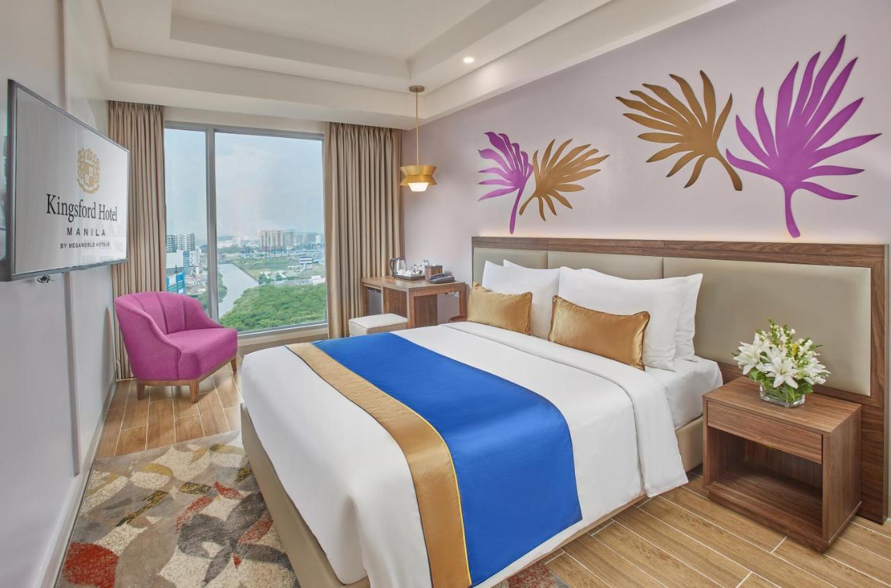 Kingsford Hotel Manila Paranaque City Exterior photo
