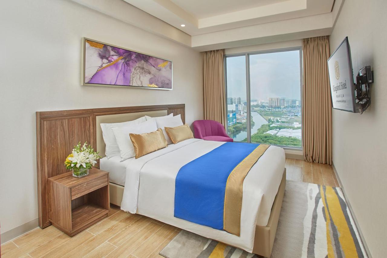 Kingsford Hotel Manila Paranaque City Exterior photo