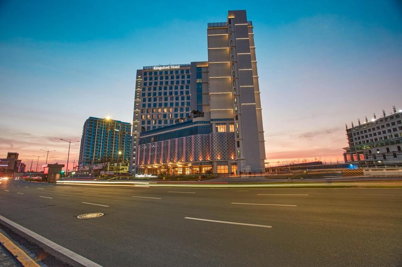 Kingsford Hotel Manila Paranaque City Exterior photo