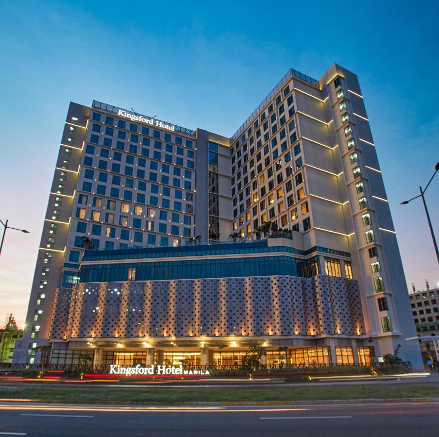Kingsford Hotel Manila Paranaque City Exterior photo